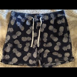 Pineapple Swim-trunks Size L